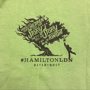 LAST CALL - Hamilton sweatshirt NEW!